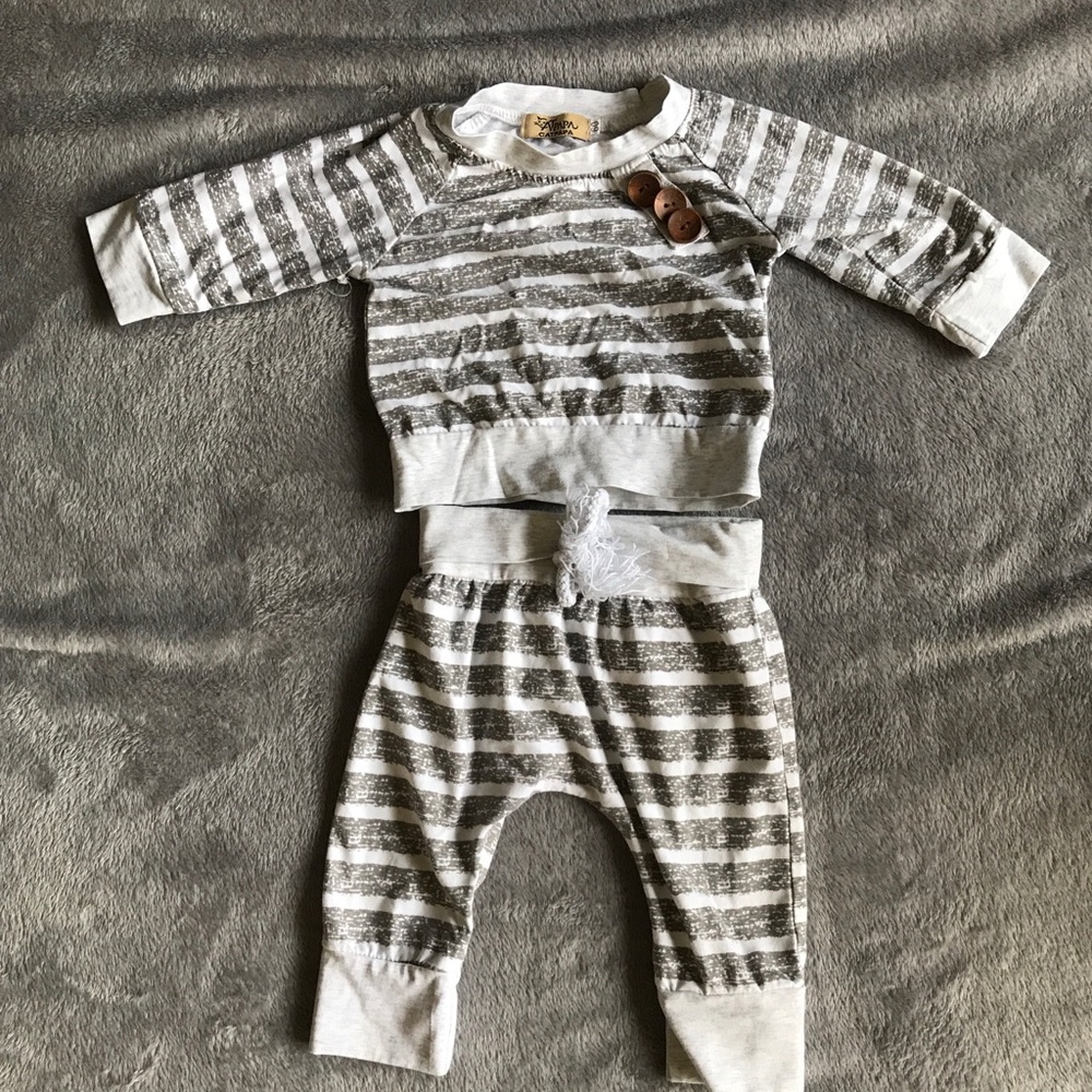 Catpapa 2-piece Set